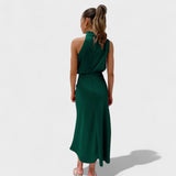 Alda - Elegantna Saten Haljina