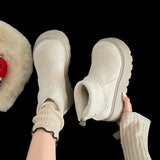 Ana - Elegantne čizme na platformi za hladne dane