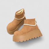 Ana - Elegantne čizme na platformi za hladne dane