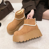 Ana - Elegantne čizme na platformi za hladne dane