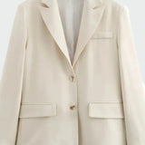 Oversized sako s modernom linijom