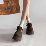 Jelena - Elegantne čizme na platformu za zimu s modernim prizvukom