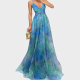 Mia - Cvjetna Maki Haljina za Beznapornu Eleganciju