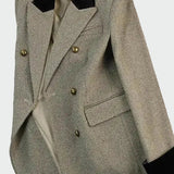 Sako s Dvostrukim Kopčanjem