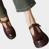 Ivana - Elegantni Ispisani Mokasini