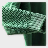 Pletena Majica s Visokim Ovratnikom