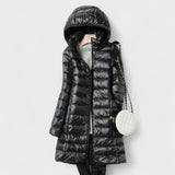 Zlatka - Ultralaki perjasti jakna