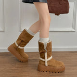 Tea - Zimske čizme na platformu modernog i udobnog dizajna