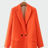 Oversized sako s modernom linijom