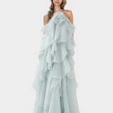 Maksimalna Haljina s Romantičnim Osjećajem i Aristokratskim Stilom