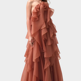 Maksimalna Haljina s Romantičnim Osjećajem i Aristokratskim Stilom