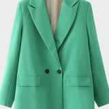 Oversized sako s modernom linijom