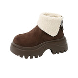 Antonija - Debela platforma i minimalistički dizajn za elegantnu zimu