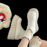 Ana - Elegantne čizme na platformi za hladne dane