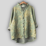 Linen Blouse Zlaćana Aura