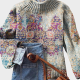 Lucija - Umjetnička pletena majica