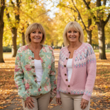 Bojana - Cardigan Cvjetni Jesenski