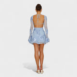 Julia - Haljina s cvjetnim šarmom