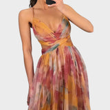 Mia - Cvjetna Maki Haljina za Beznapornu Eleganciju