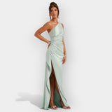 Saten Haljina za Aristokratske Večeri