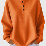 Lana – udobna majica s gumbima