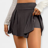 Teniške šortsevi s suknjom