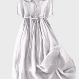 Klasična Haljina na Kopčanje