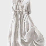 Haljina s Elegantnim Ovratnikom