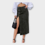 Maksi suknja s gumbima