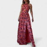 Floraria - Duga haljina s otvorenim leđima