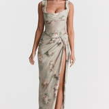 Ivelle | Haljina s Irezom i Raskidom