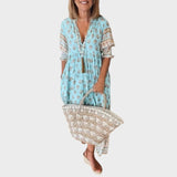 Jasmina – Osvježavajuća Proljetna Haljina