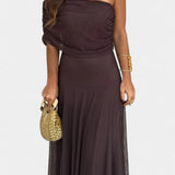 Renata - Maxi Haljina s Jednim Rame