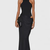 Leona Maxi Haljina s Tank Top Stilom i Izduženom Siluetom