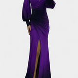 Silviana Maxi Haljina Ombre s Otkritim Ramena