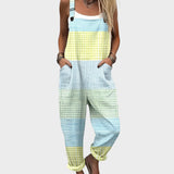 Katarina - Ležeran cvjetni kombinezon za svaki dan