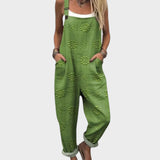 Dora - Ležeran cvjetni kombinezon za svaki dan