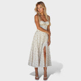 Petra - Korset Midi Haljina