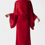 Filipa - Haljina Kimono od Lina i Pamuka s Pojasom