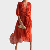 Martina - Elegantna haljina od čipke