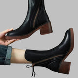 Anna - Elegantne kožne čizmice